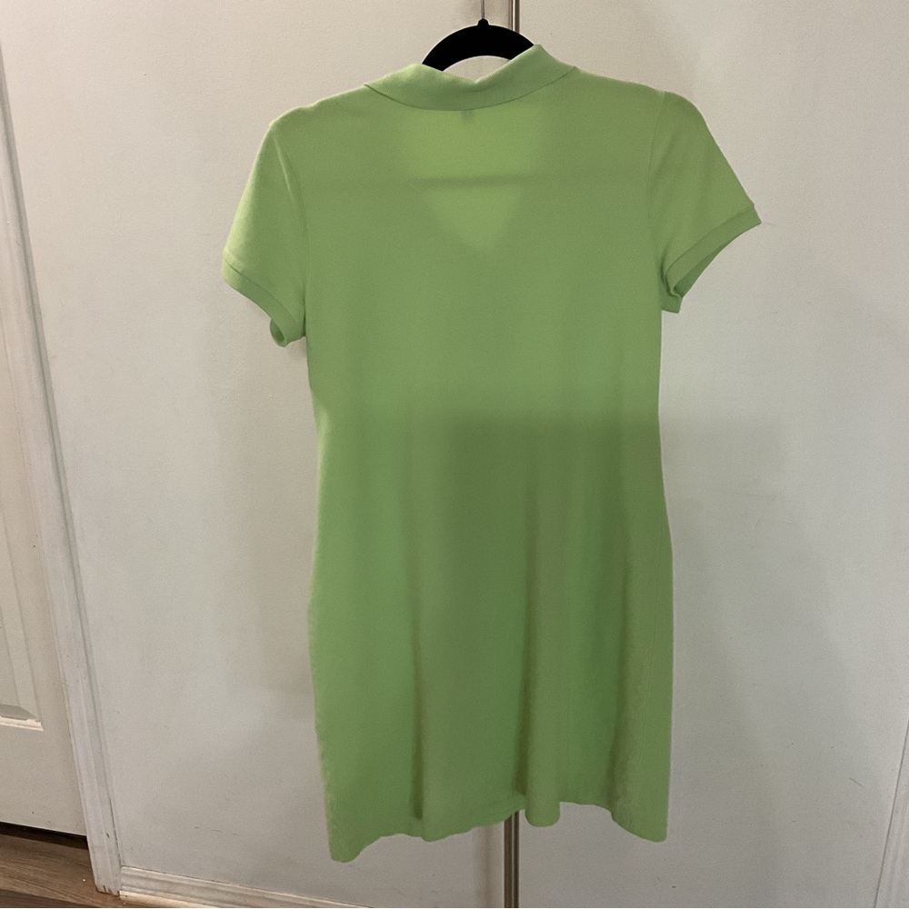 Talbots Green Polo Shirt Dress Size M - Picture 5 of 8